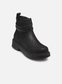 Bottines motardes Boots THADA femme noir MADE BY Bottines motardes Boots THADA femme noir NOIR