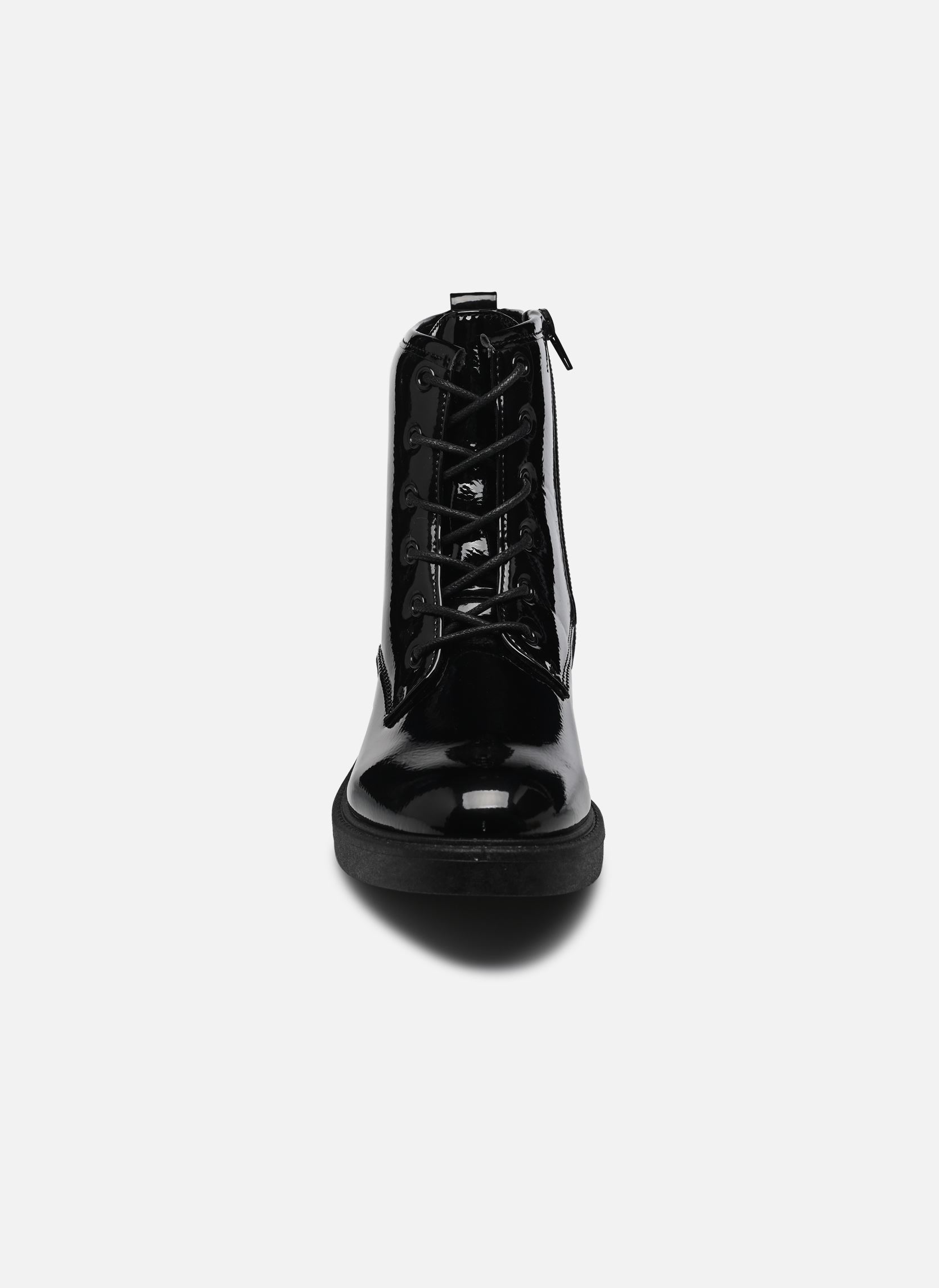 Veterlaarsjes Boots THIDY dames zwart MADE BY Veterlaarsjes Boots THIDY dames zwart NOIR