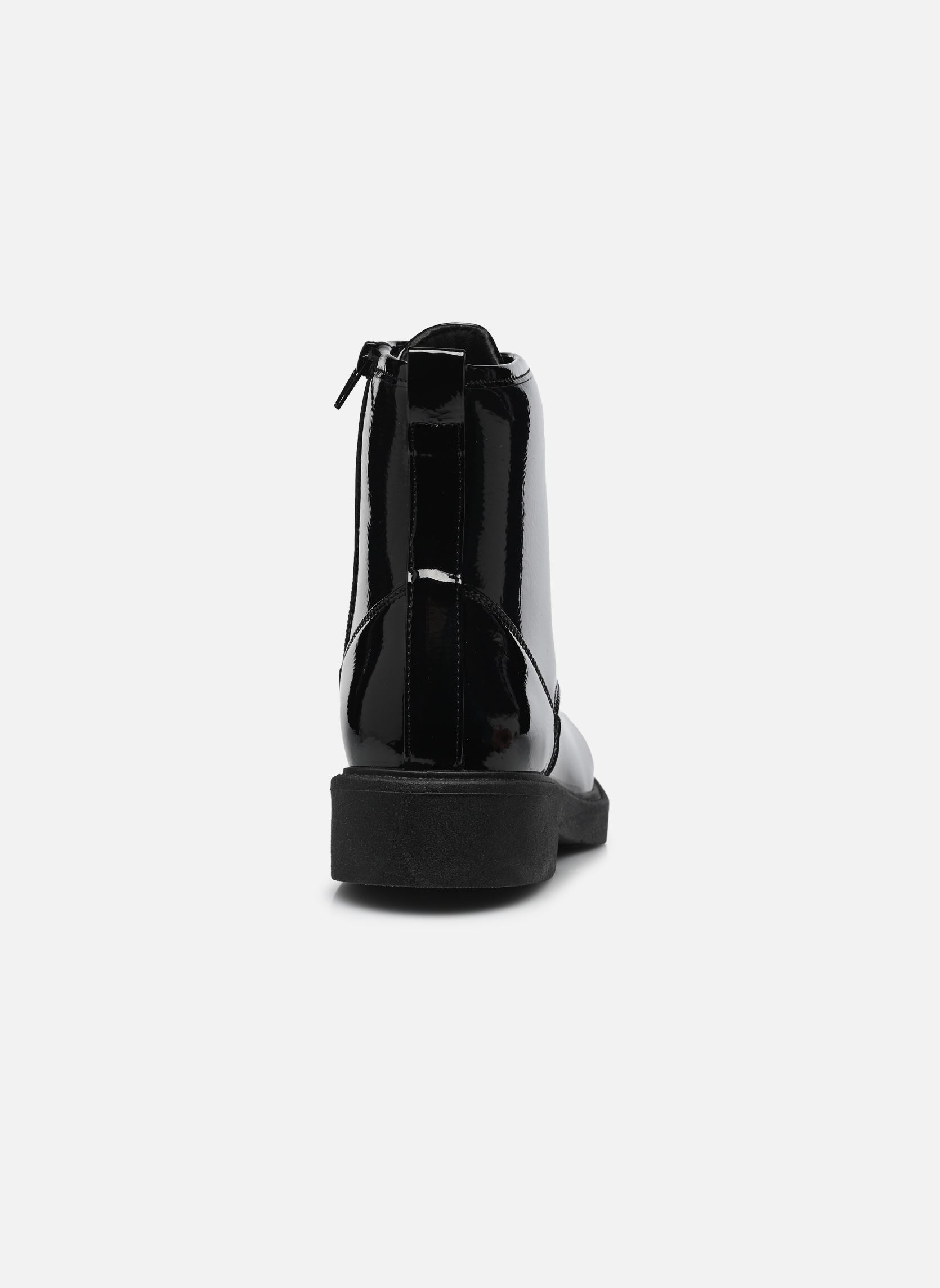 Veterlaarsjes Boots THIDY dames zwart MADE BY Veterlaarsjes Boots THIDY dames zwart NOIR