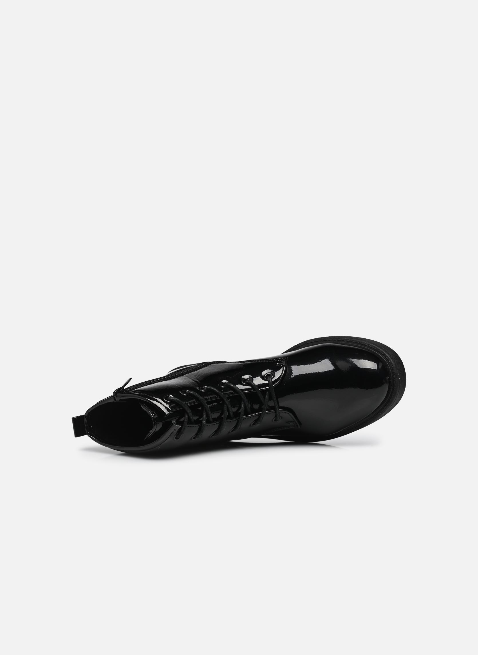 Veterlaarsjes Boots THIDY dames zwart MADE BY Veterlaarsjes Boots THIDY dames zwart NOIR