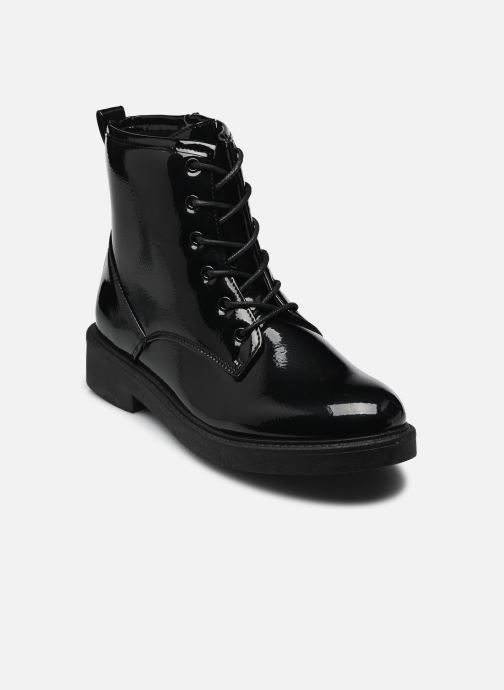 MADE BY Bottines à lacets Boots THIDY femme noir