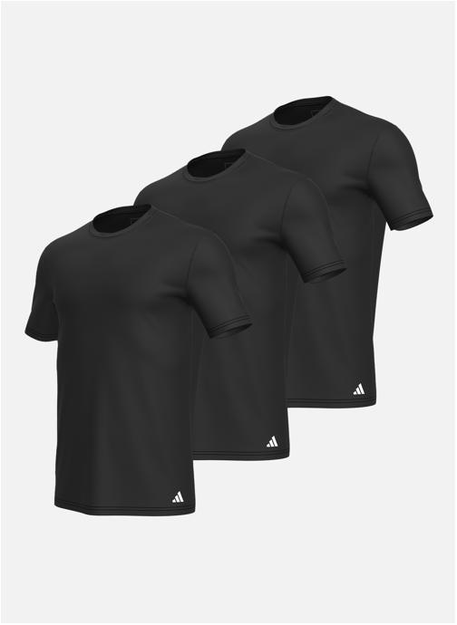 adidas performance Tee-shirts ACTIVE CORE COTTON homme noir