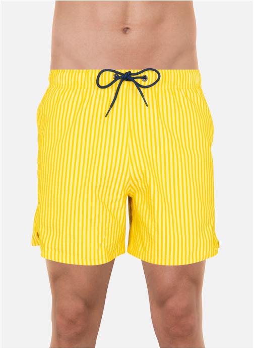 Eminence Shorts de bain SIGNATURE homme jaune