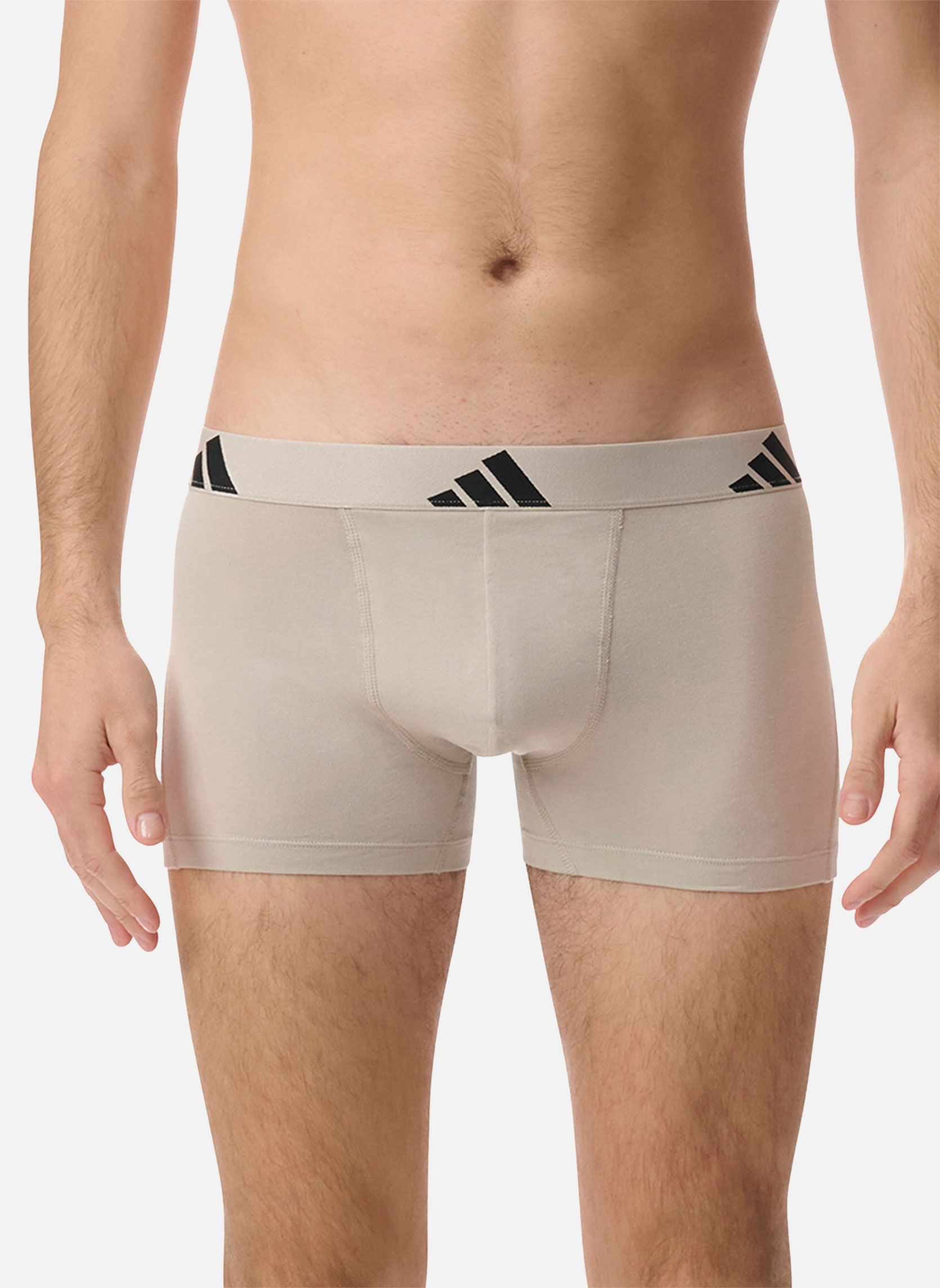 Slips ACTIVE FLEX COTTON homme beige adidas performance Slips ACTIVE FLEX COTTON homme beige Beige