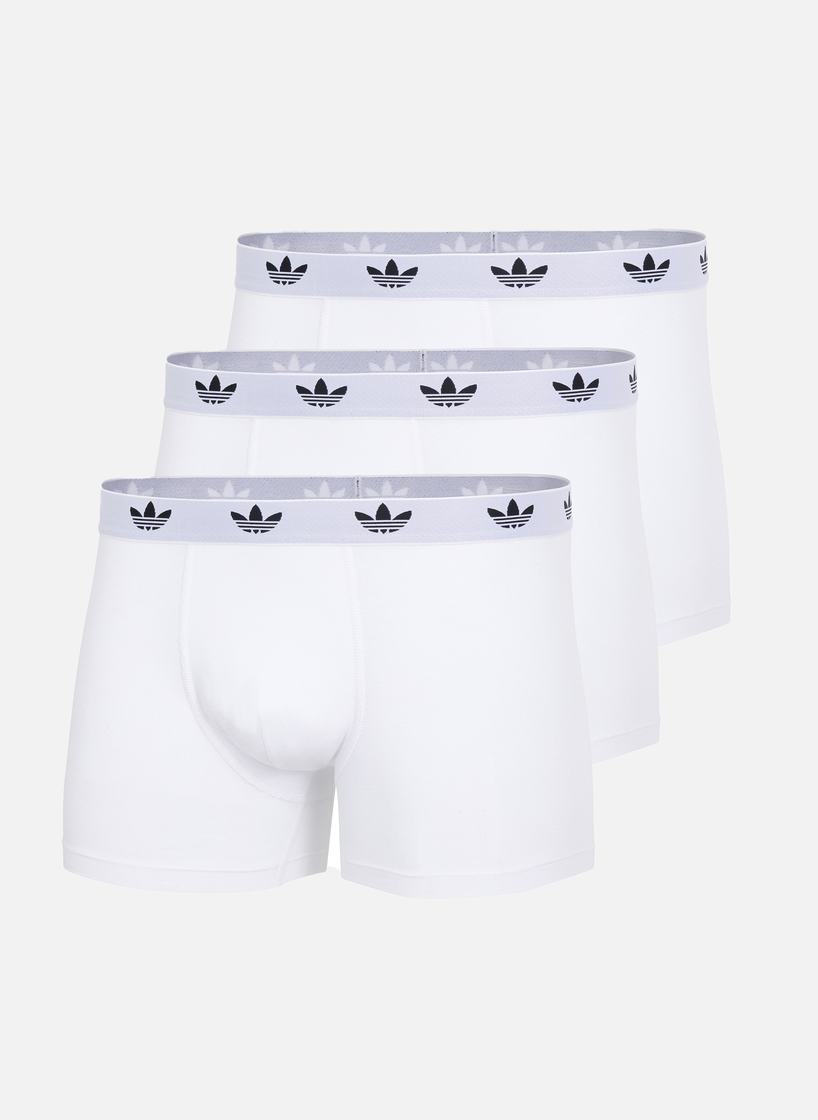 Slips COMFORT FLEX COTTON homme blanc adidas performance Slips COMFORT FLEX COTTON homme blanc Blanc