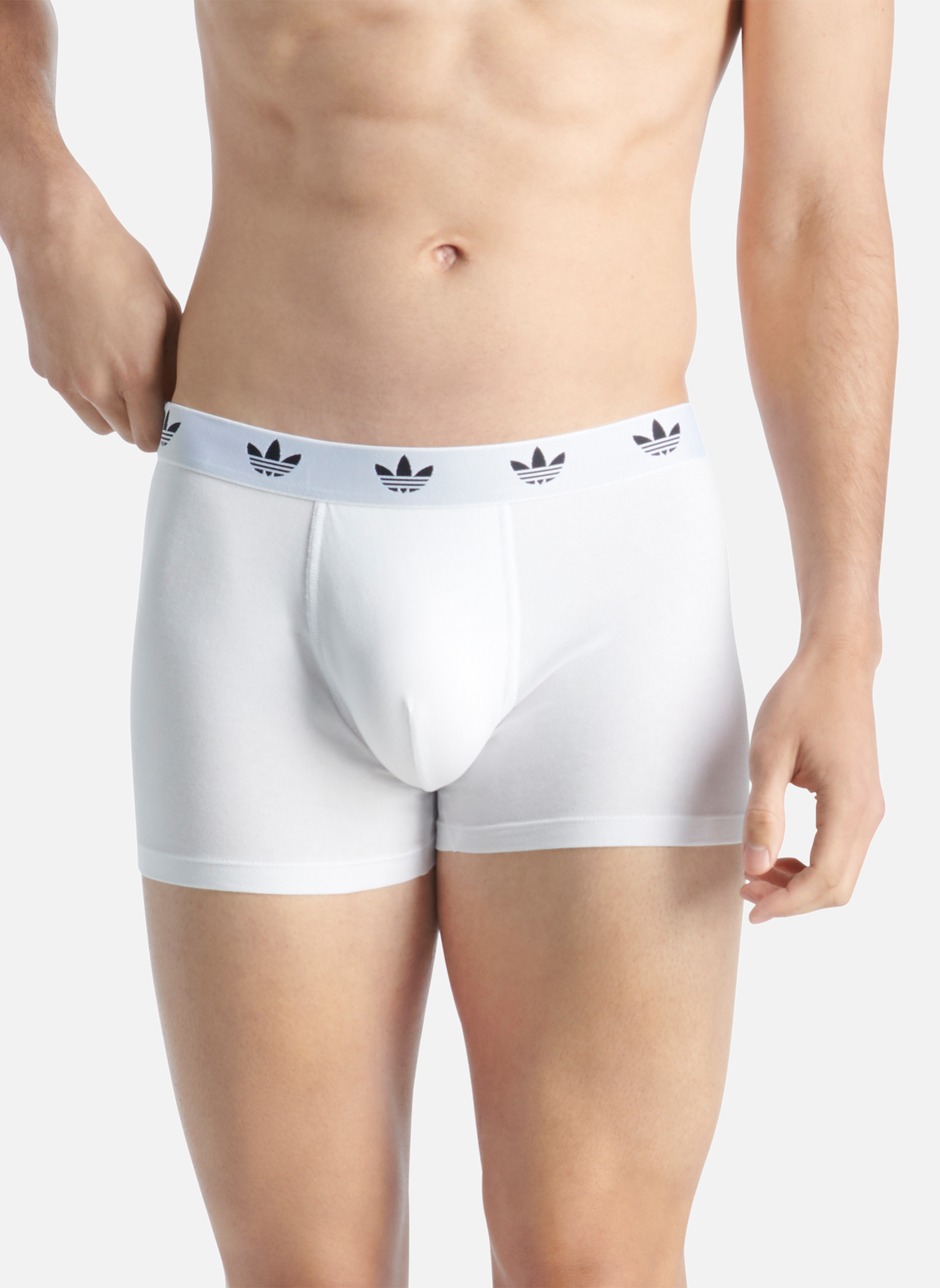 Slips COMFORT FLEX COTTON homme blanc adidas performance Slips COMFORT FLEX COTTON homme blanc Blanc