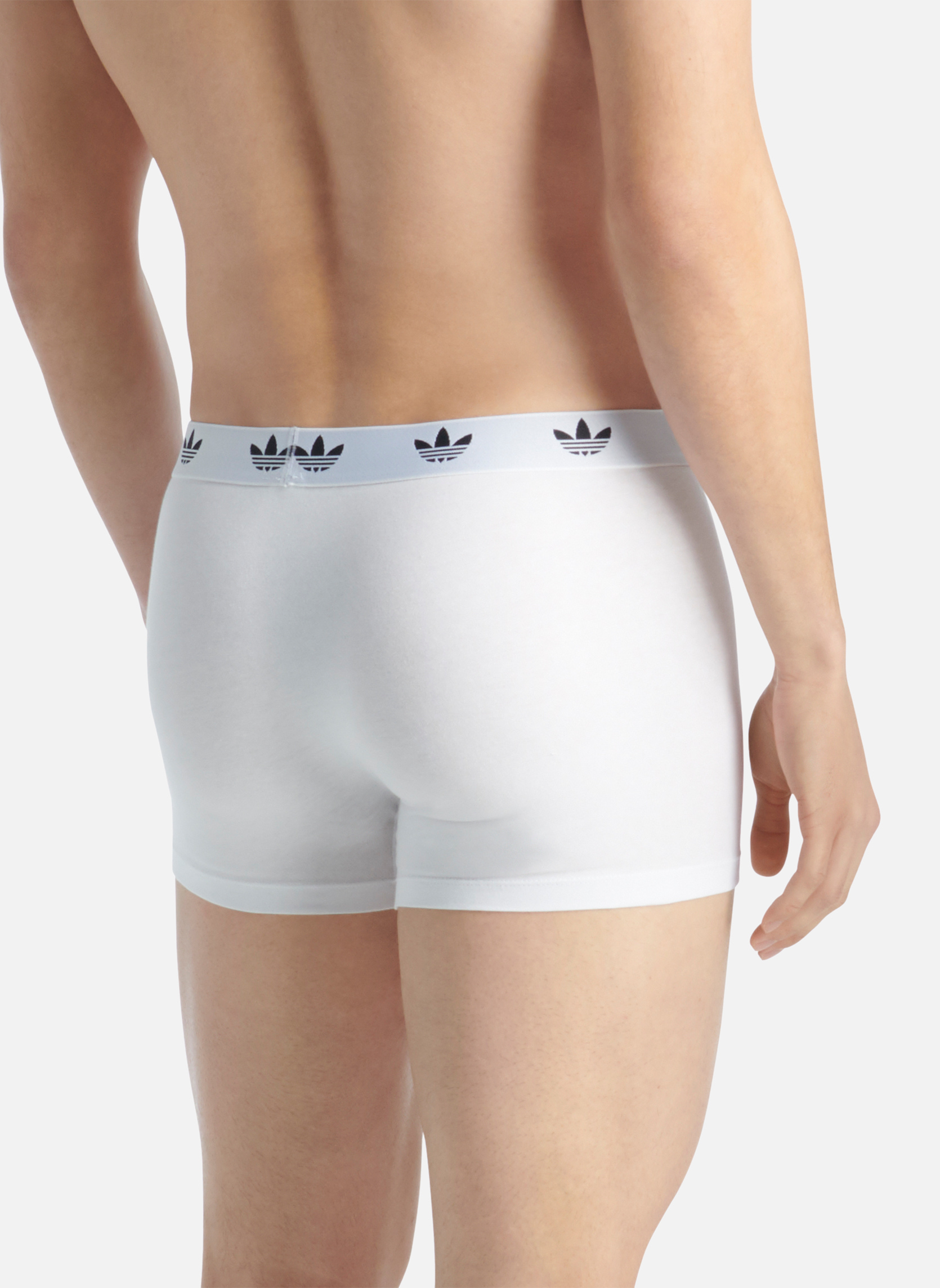 Slips COMFORT FLEX COTTON homme blanc adidas performance Slips COMFORT FLEX COTTON homme blanc Blanc