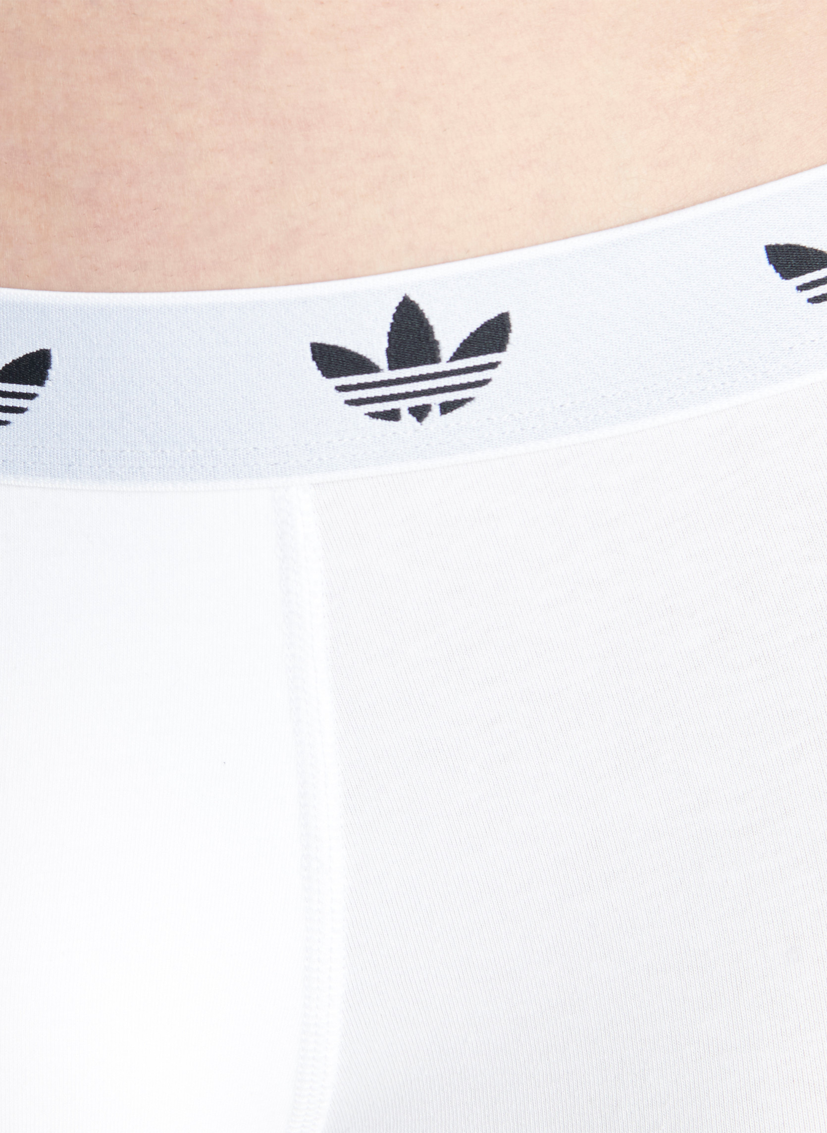 Slips COMFORT FLEX COTTON homme blanc adidas performance Slips COMFORT FLEX COTTON homme blanc Blanc