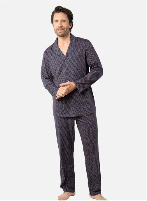 Eminence Combinaisons POPELINE homme bleu