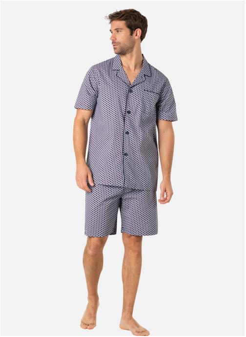 Eminence Combinaisons POPELINE homme bleu