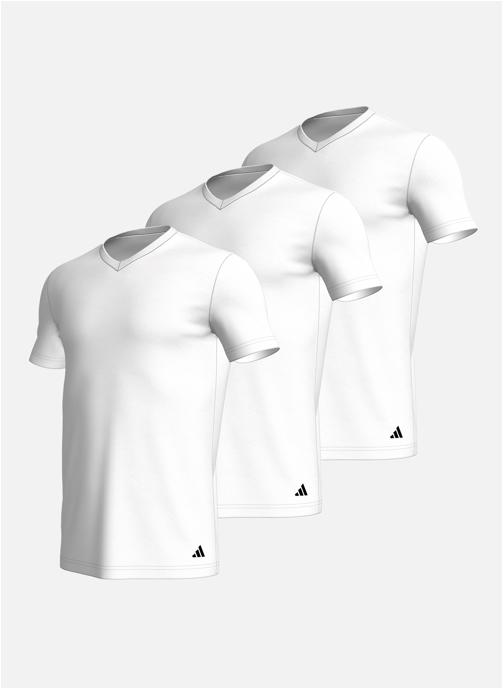 adidas performance Tee-shirts ACTIVE CORE COTTON homme blanc