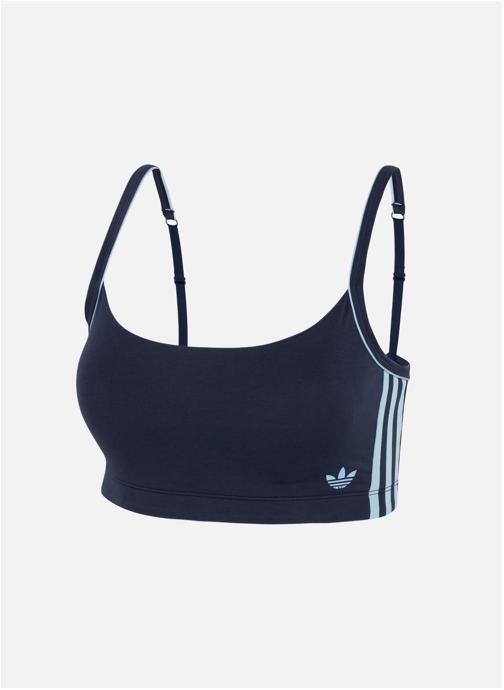 adidas performance Brassières FLEX COTTON femme bleu
