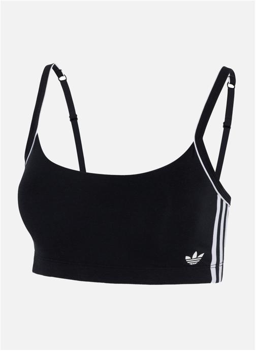 adidas performance Brassières FLEX COTTON femme noir