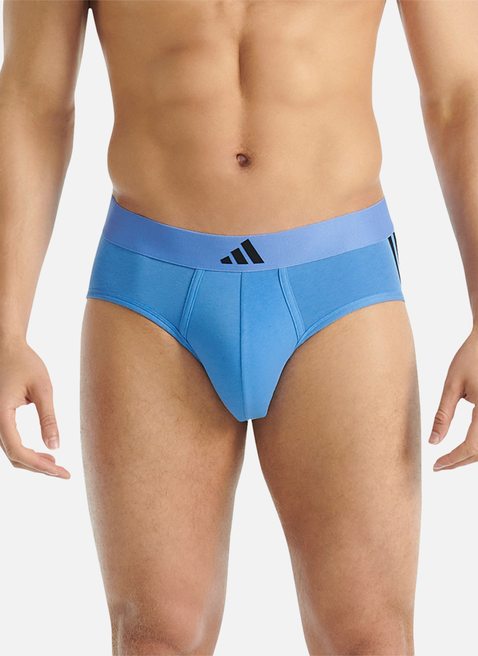 Slips 3 STRIPES homme bleu adidas performance Slips 3 STRIPES homme bleu Bleu clair