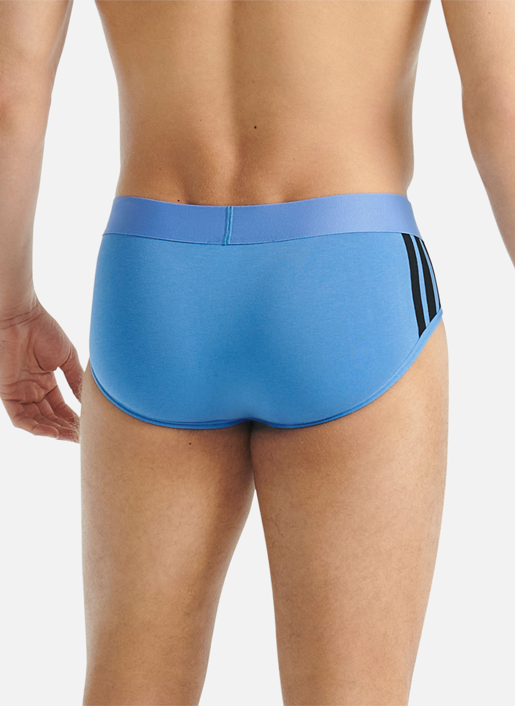 Slips 3 STRIPES homme bleu adidas performance Slips 3 STRIPES homme bleu Bleu clair