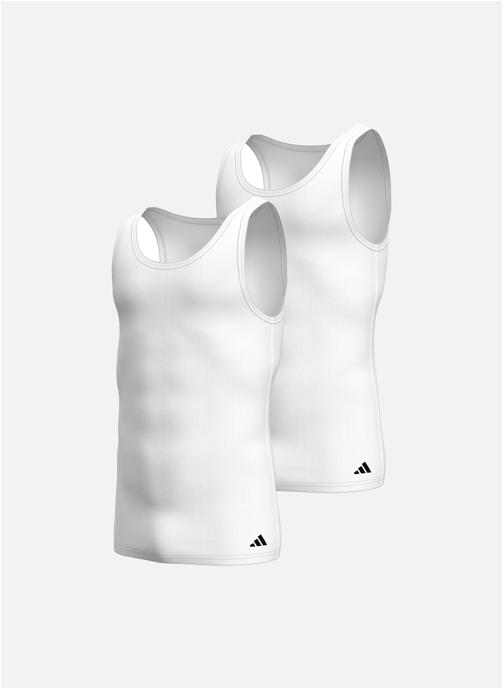 adidas performance Tee-shirts ACTIVE FLEX COTTON homme blanc