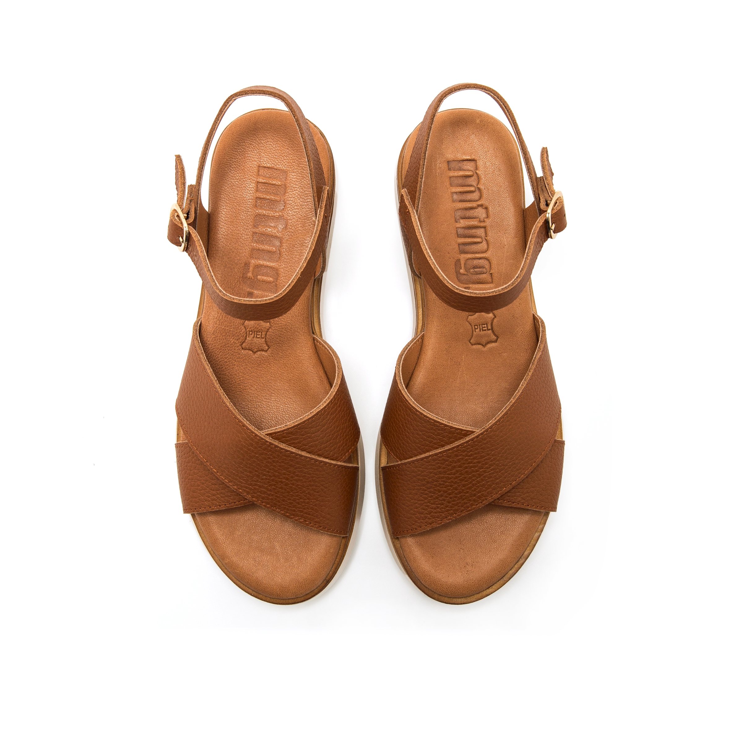Sandales Sandales compensées Femme MTNG DANIELA or femme marron MTNG Sandales Sandales compensées Femme MTNG DANIELA or femme marron Marron
