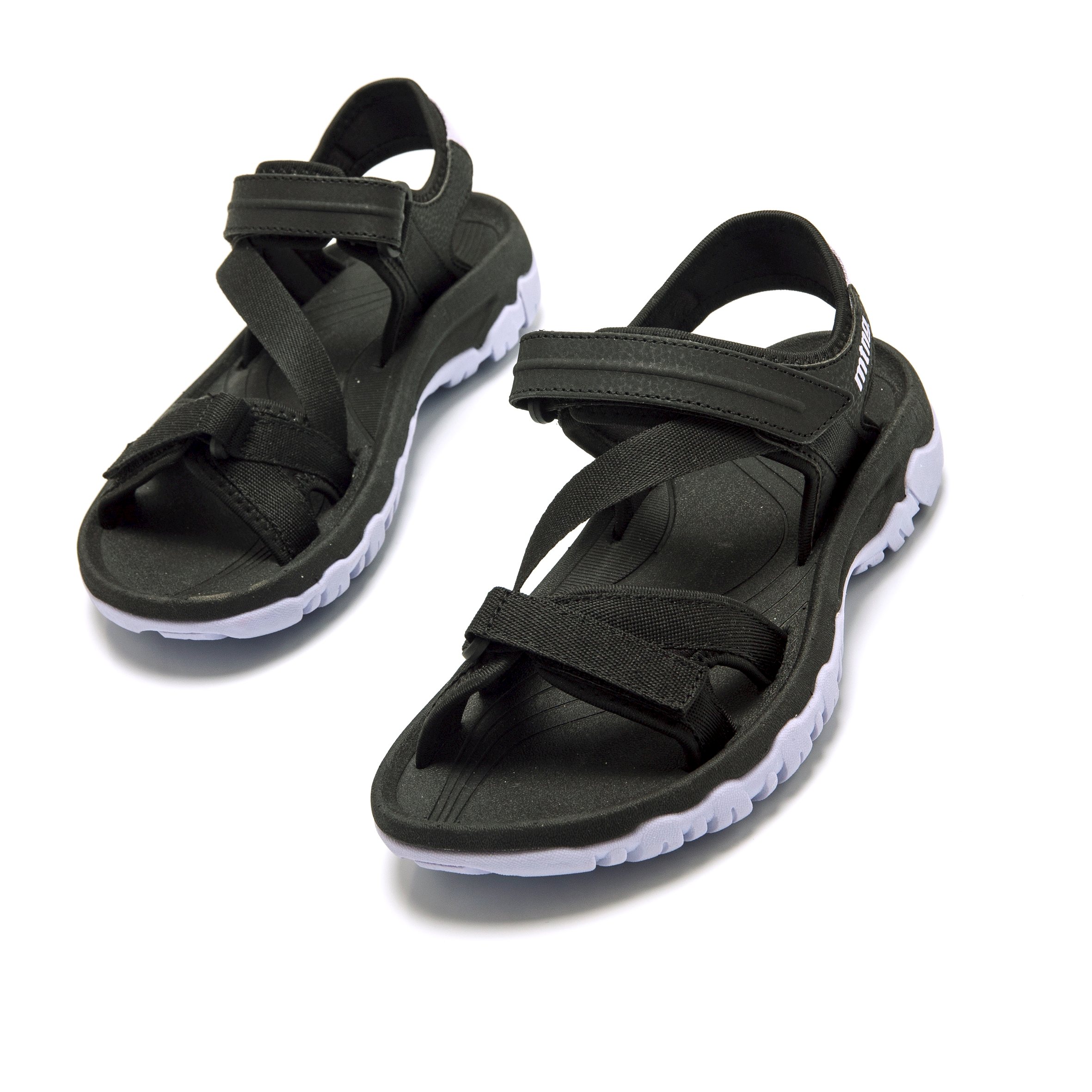 Sandales Sandales plates Femme MTNG TIFON noir femme noir MTNG Sandales Sandales plates Femme MTNG TIFON noir femme noir Noir