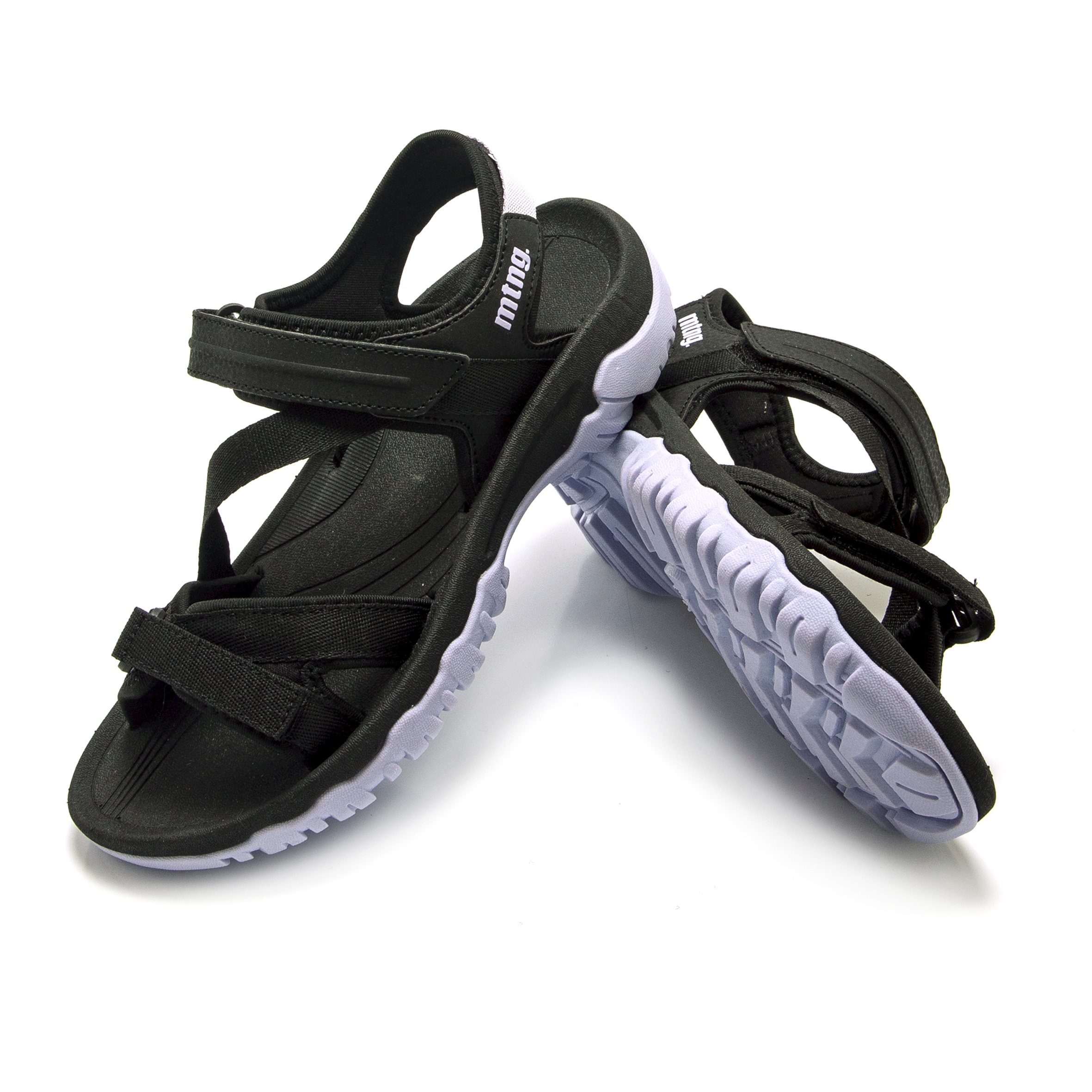 Sandales Sandales plates Femme MTNG TIFON noir femme noir MTNG Sandales Sandales plates Femme MTNG TIFON noir femme noir Noir