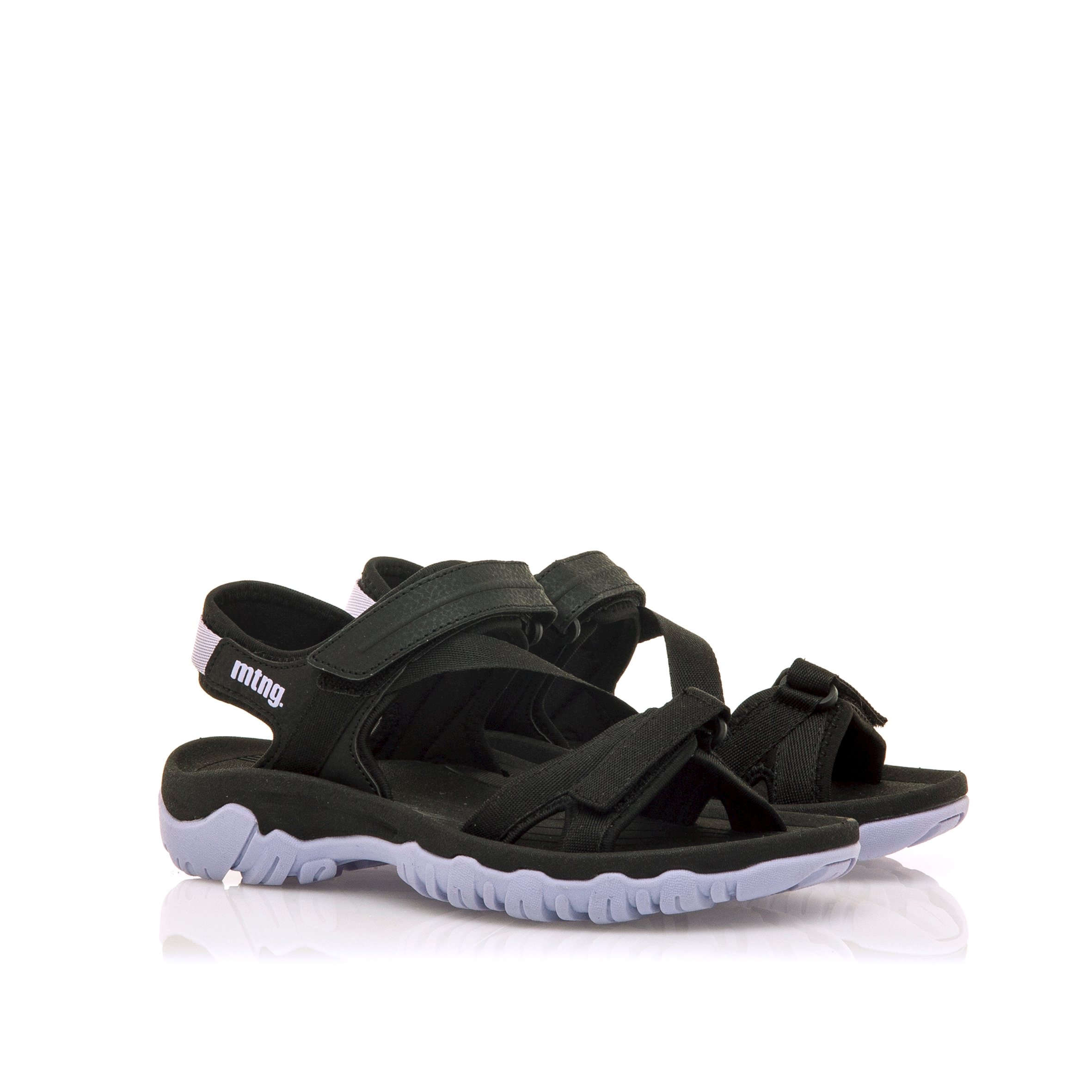 Sandales Sandales plates Femme MTNG TIFON noir femme noir MTNG Sandales Sandales plates Femme MTNG TIFON noir femme noir Noir