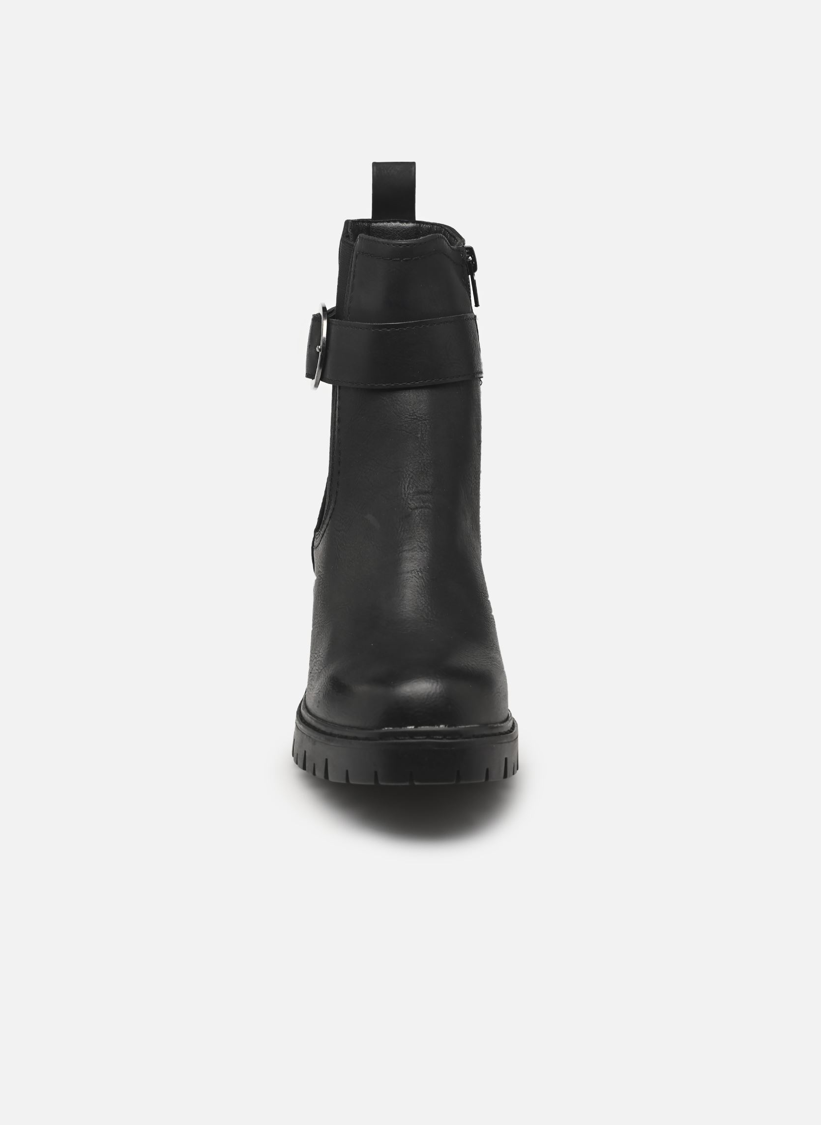 Biker-Stiefeletten Boots THYDE damen schwarz MADE BY Biker-Stiefeletten Boots THYDE damen schwarz NOIR
