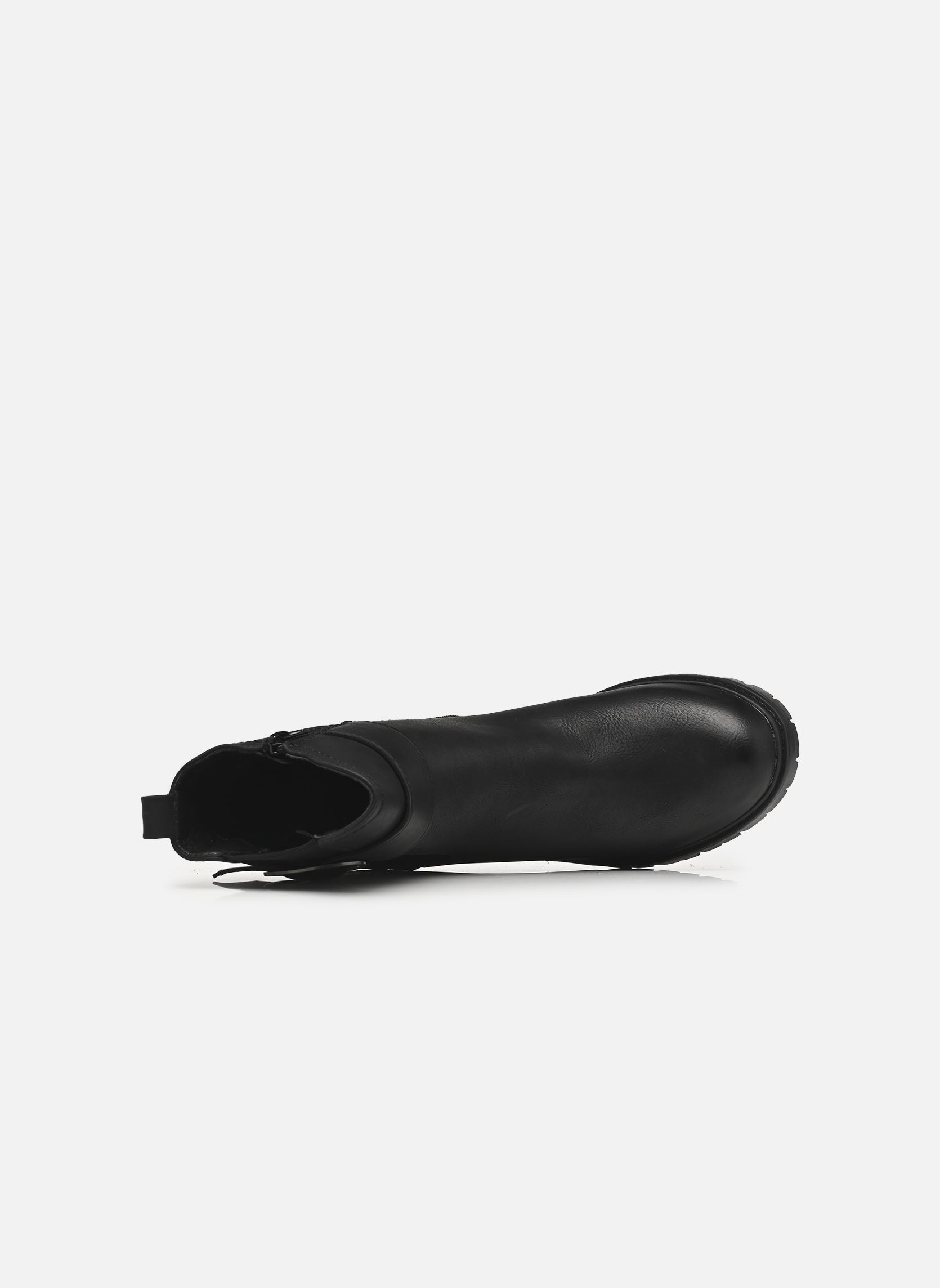Biker-Stiefeletten Boots THYDE damen schwarz MADE BY Biker-Stiefeletten Boots THYDE damen schwarz NOIR