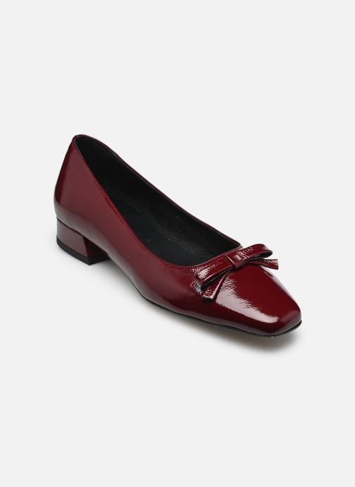 Georgia Rose Klassieke ballerina's Laballerina dames bordeaux