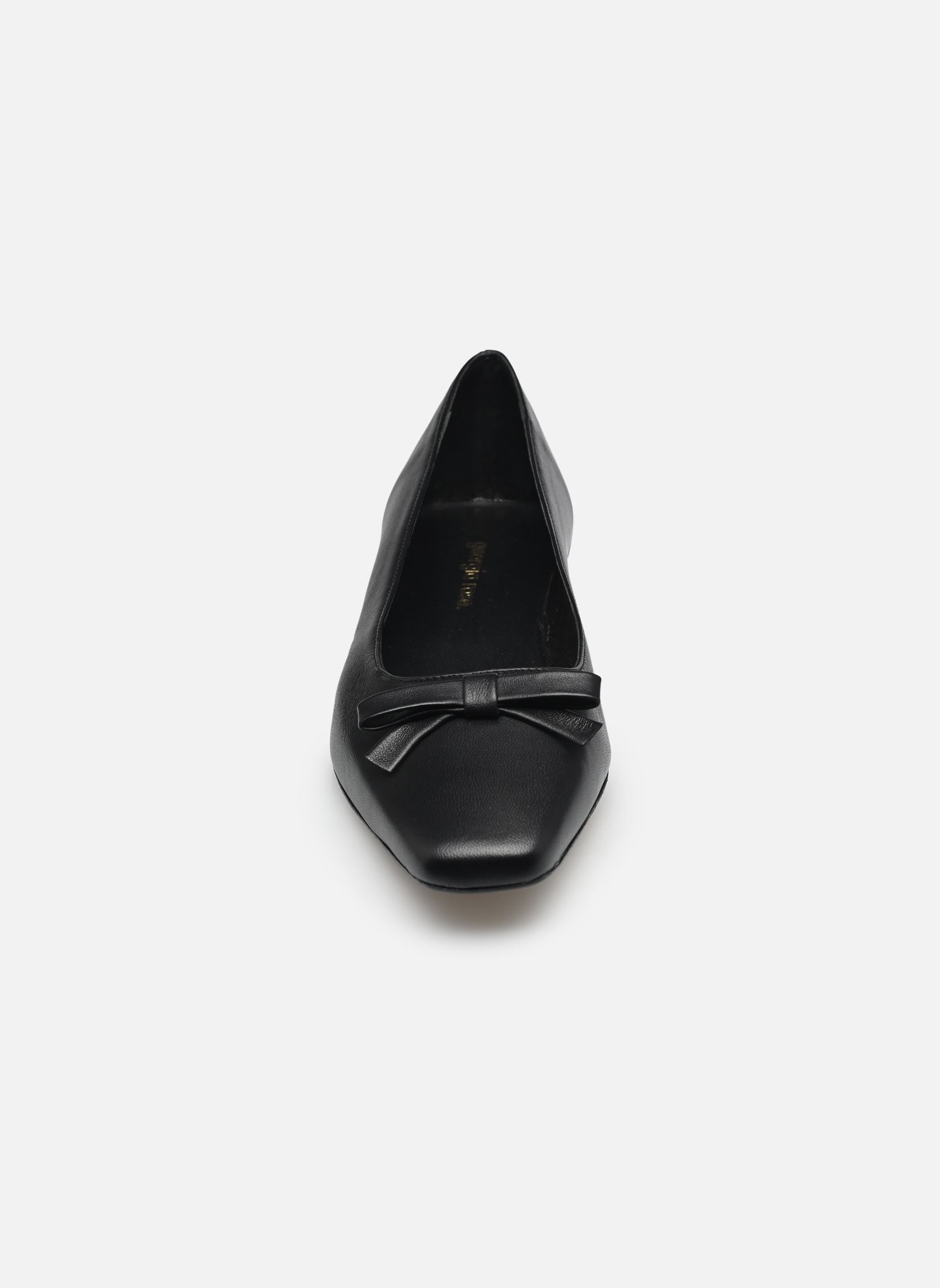 Ballerines classiques Laballerina femme noir Georgia Rose Ballerines classiques Laballerina femme noir NOIR