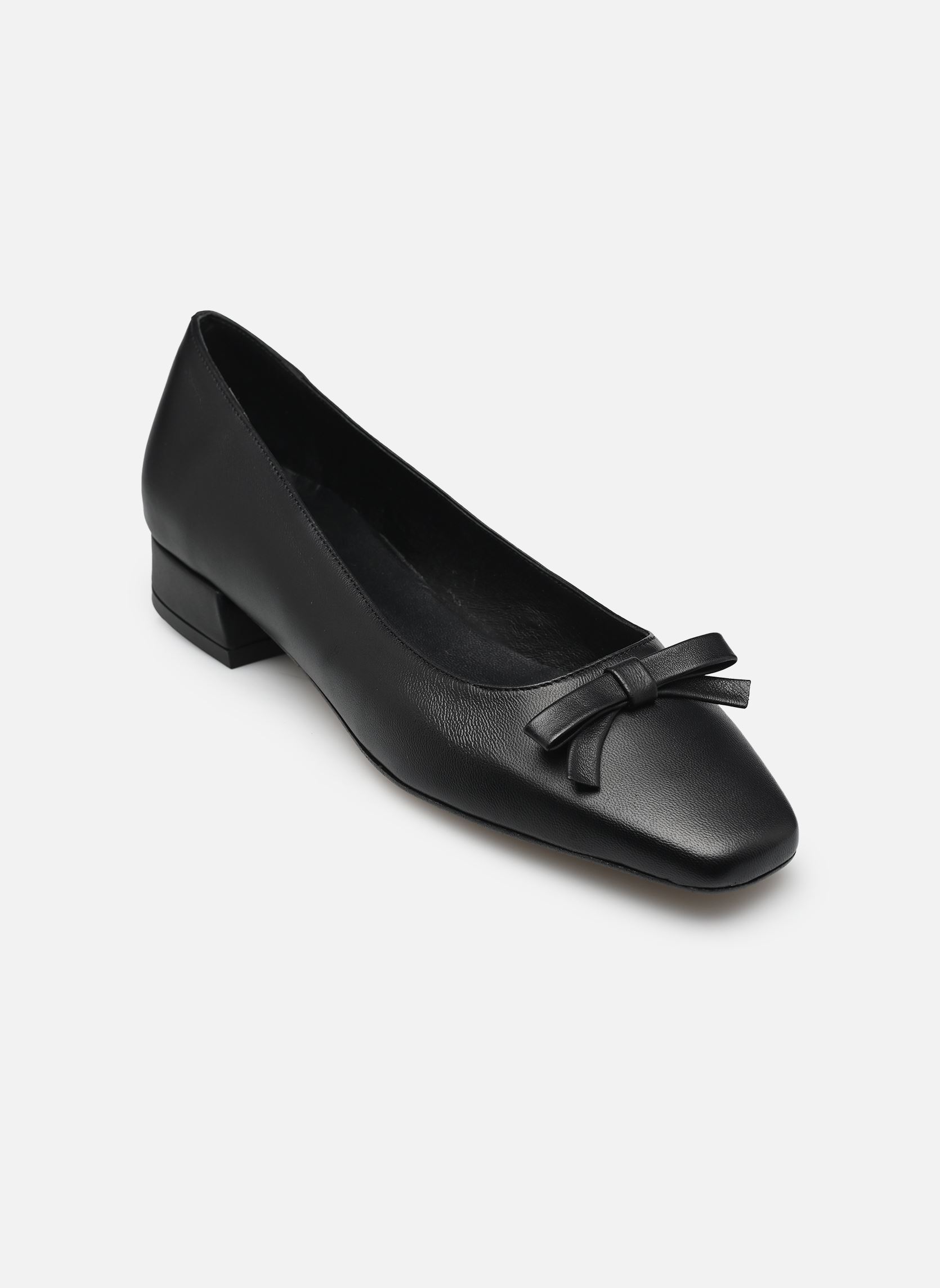 Ballerines classiques Laballerina femme noir Georgia Rose Ballerines classiques Laballerina femme noir NOIR