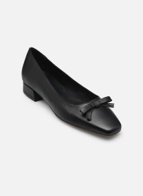 Klassische Ballerinas Laballerina damen bordeaux