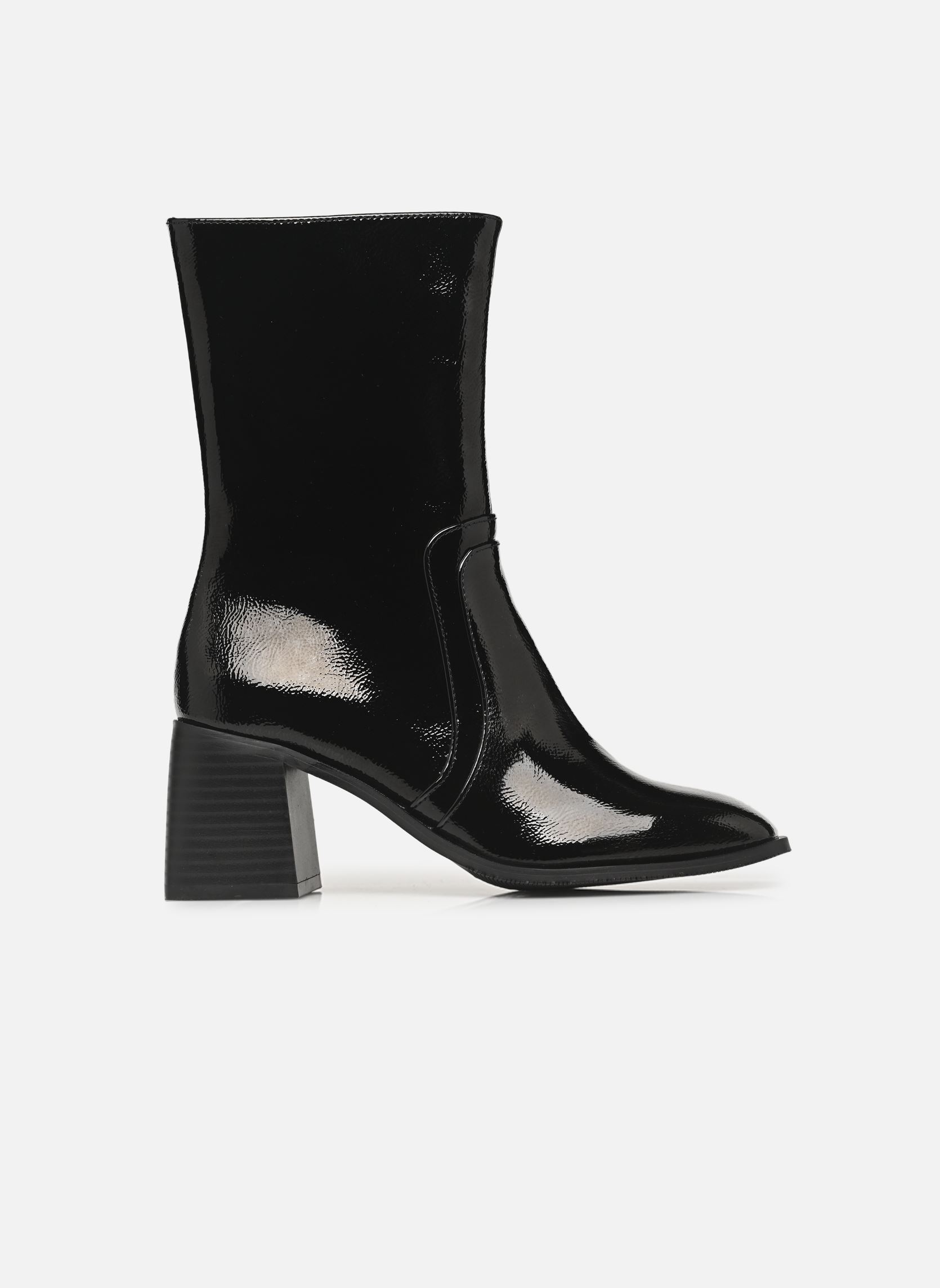 Stiefeletten und Stiefel Boots DUA damen schwarz MADE BY Stiefeletten und Stiefel Boots DUA damen schwarz Noir