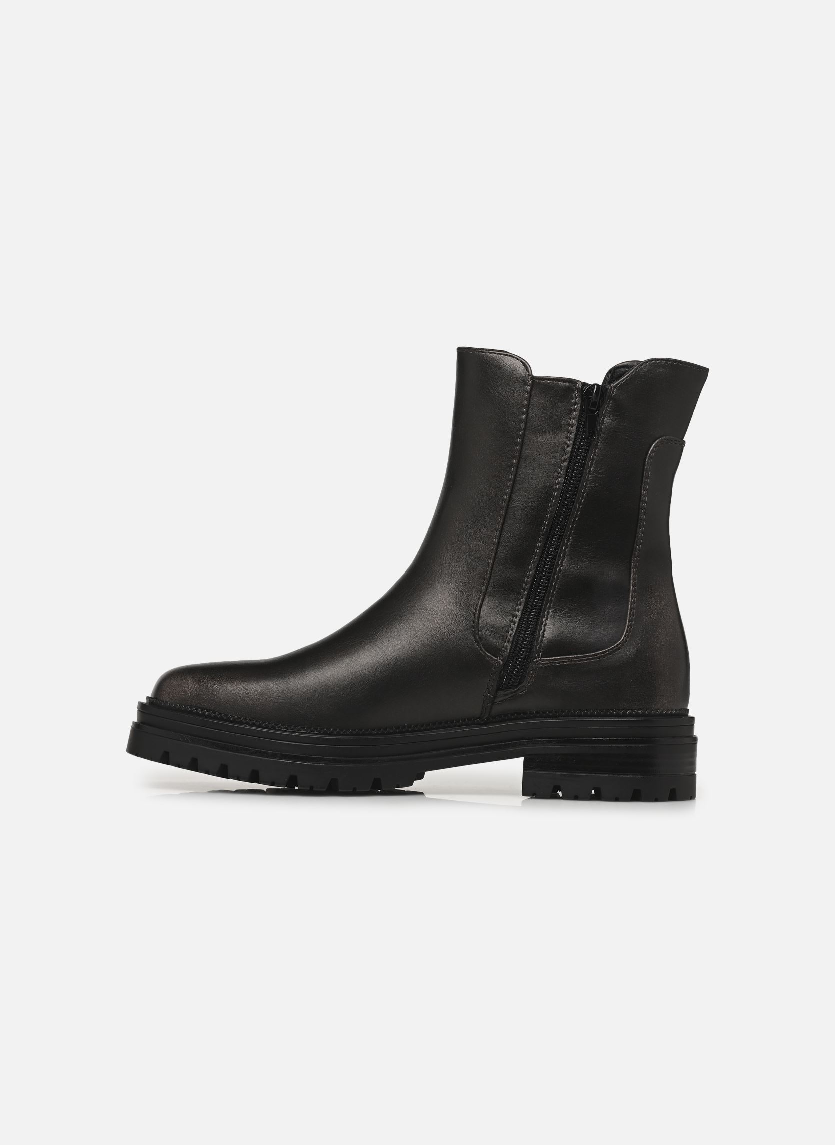 Stiefeletten und Stiefel Boots DAUBABA damen schwarz MADE BY Stiefeletten und Stiefel Boots DAUBABA damen schwarz ANTHRACITE FONCÉ