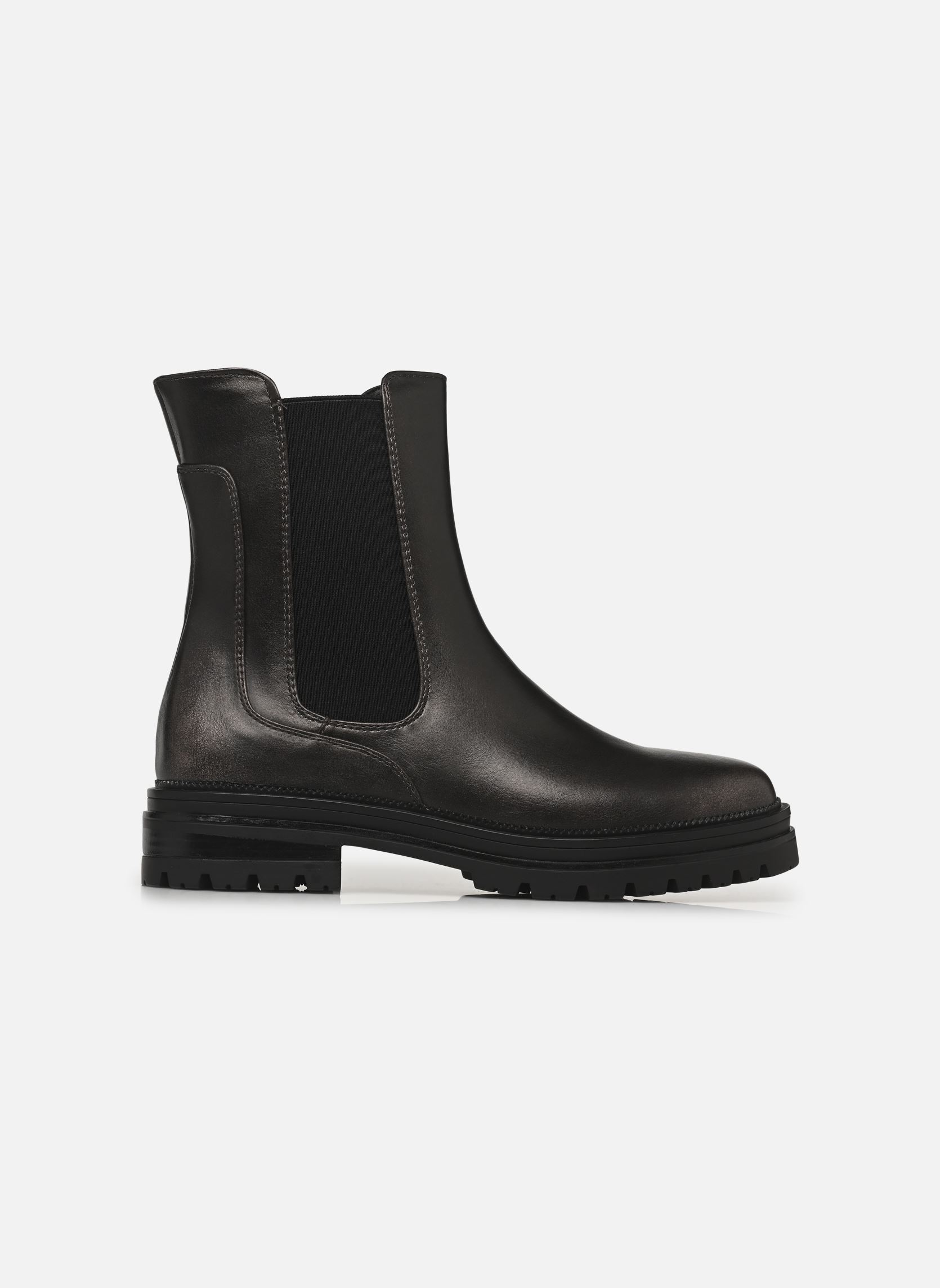 Stiefeletten und Stiefel Boots DAUBABA damen schwarz MADE BY Stiefeletten und Stiefel Boots DAUBABA damen schwarz ANTHRACITE FONCÉ