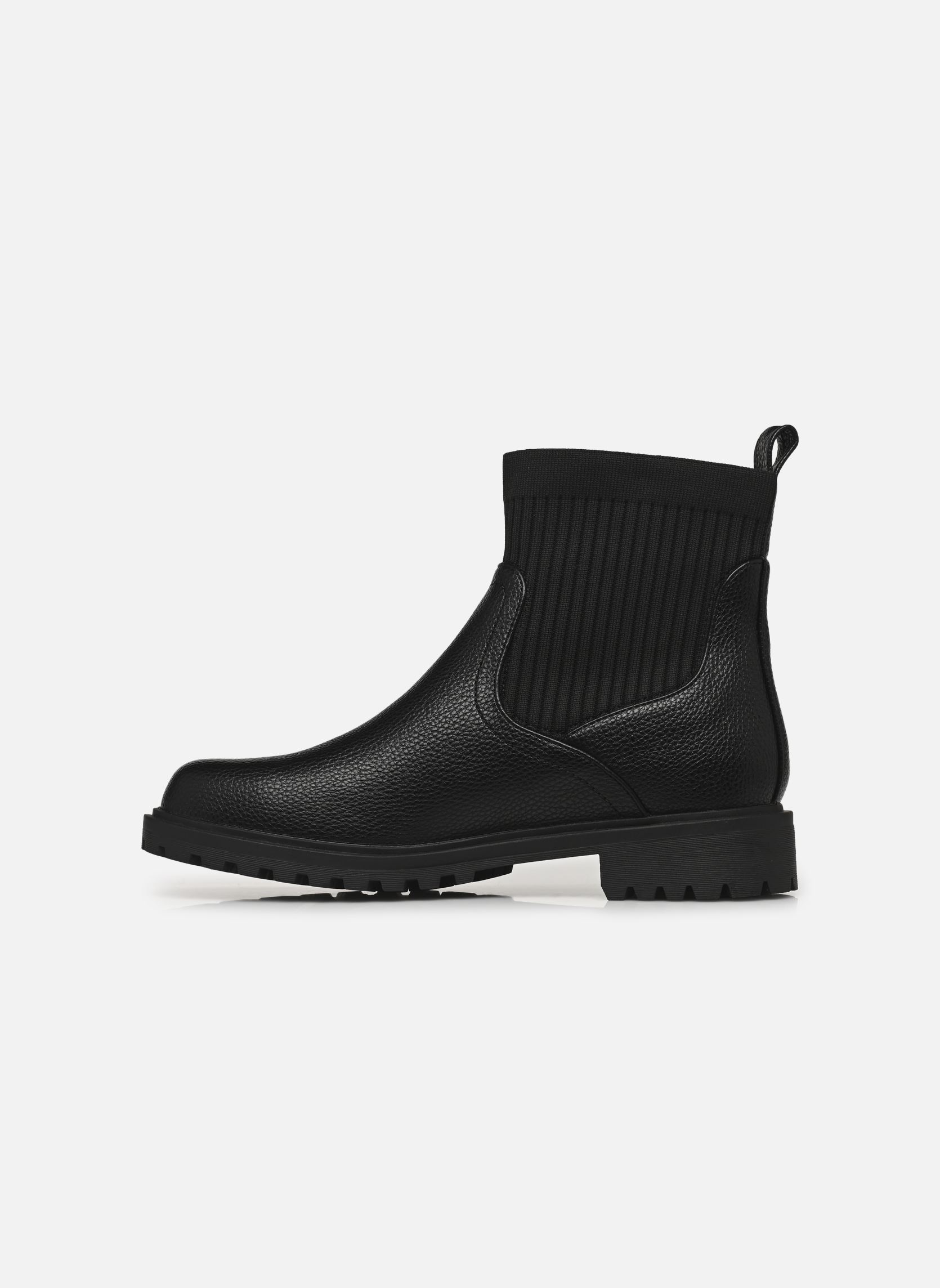 Bottines et boots Boots DASOCK femme noir MADE BY Bottines et boots Boots DASOCK femme noir NOIR
