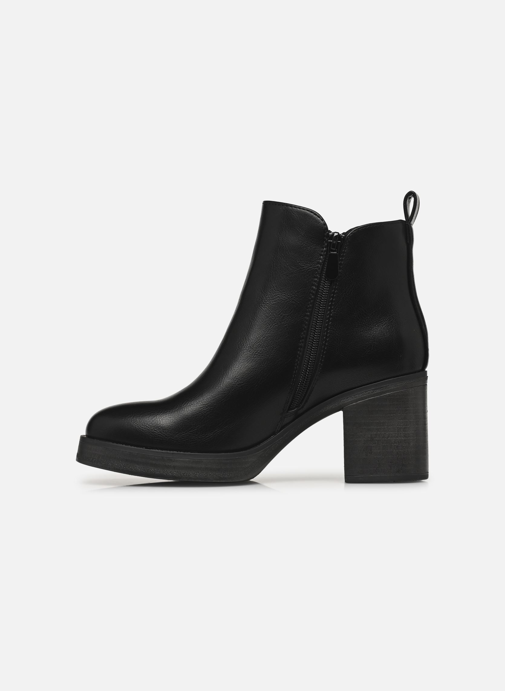 Stiefeletten und Stiefel Boots DOUANI damen schwarz MADE BY Stiefeletten und Stiefel Boots DOUANI damen schwarz Noir