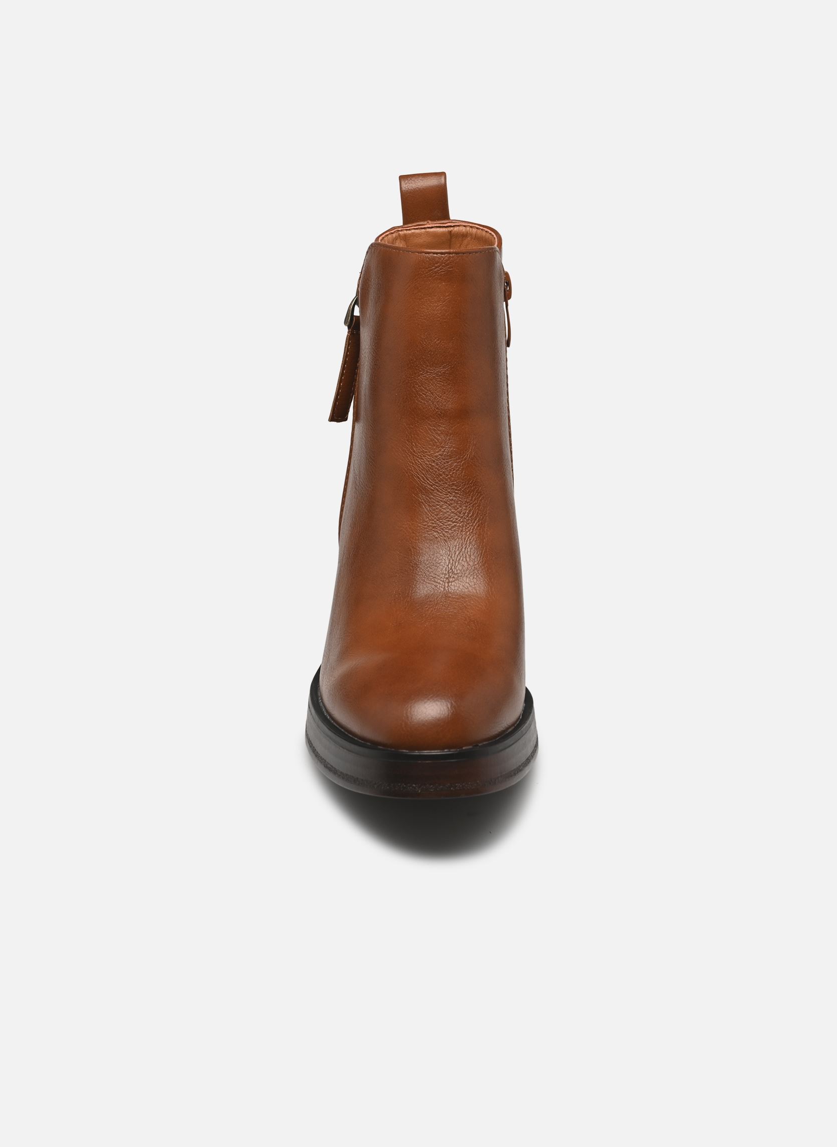 Stiefeletten und Stiefel Boots DOUANI damen braun MADE BY Stiefeletten und Stiefel Boots DOUANI damen braun Cognac