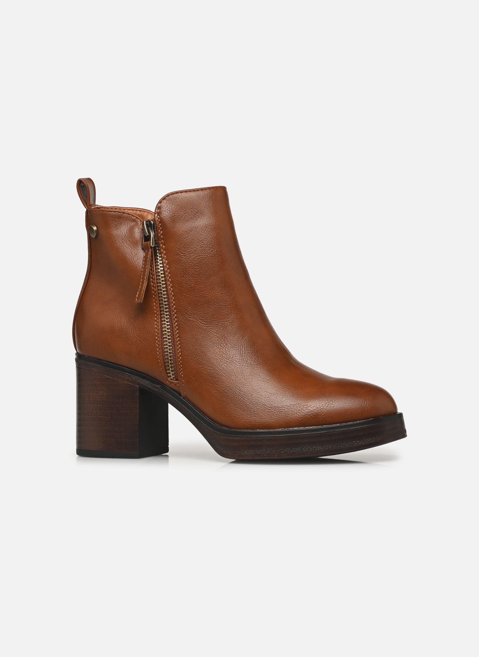 Stiefeletten und Stiefel Boots DOUANI damen braun MADE BY Stiefeletten und Stiefel Boots DOUANI damen braun Cognac