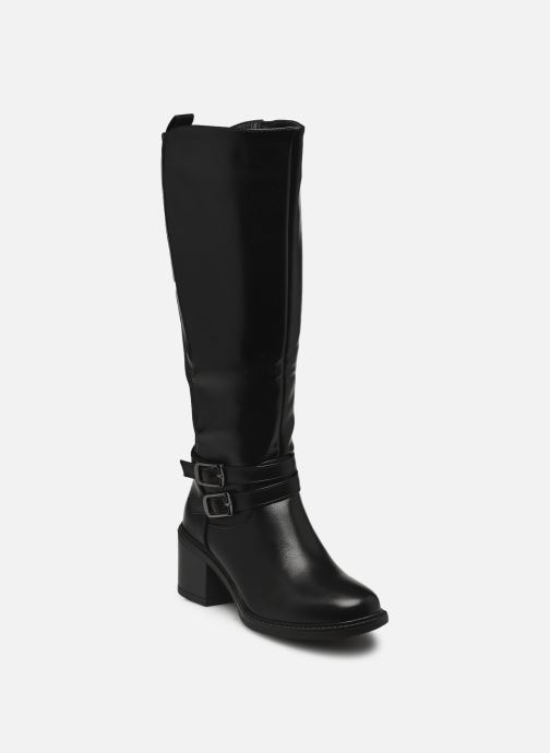 MADE BY Laarzen Bottes DAUBUCK dames zwart