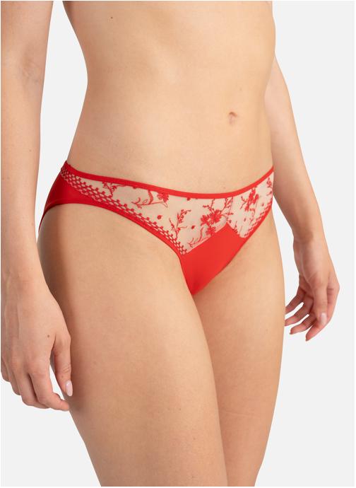 Passionata Culottes SUZY femme rouge