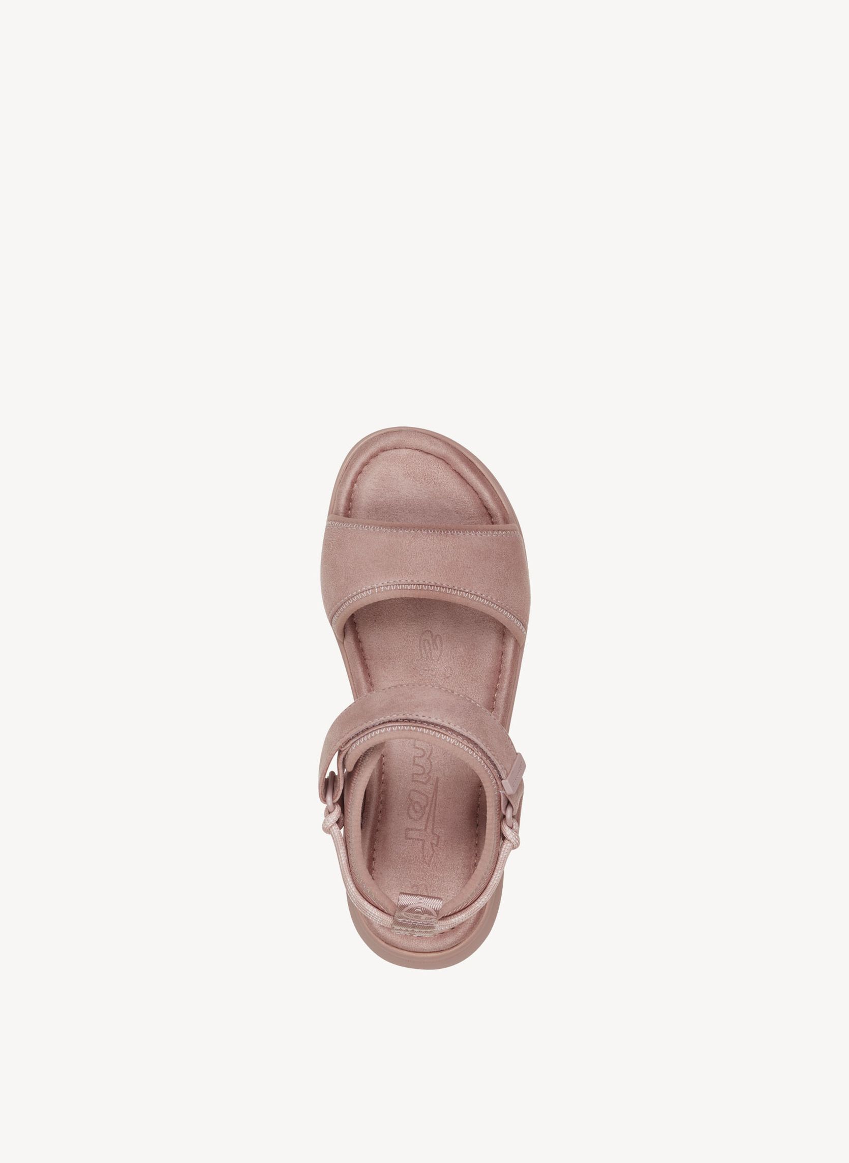 Sandales 1-28716-44 femme rose Tamaris Sandales 1-28716-44 femme rose Rose saumon