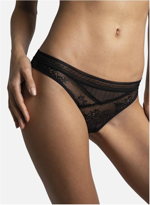 Passionata Culottes MADDIE femme noir