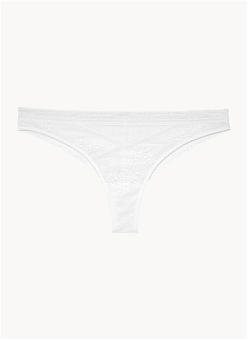 Passionata Culottes MADDIE femme blanc