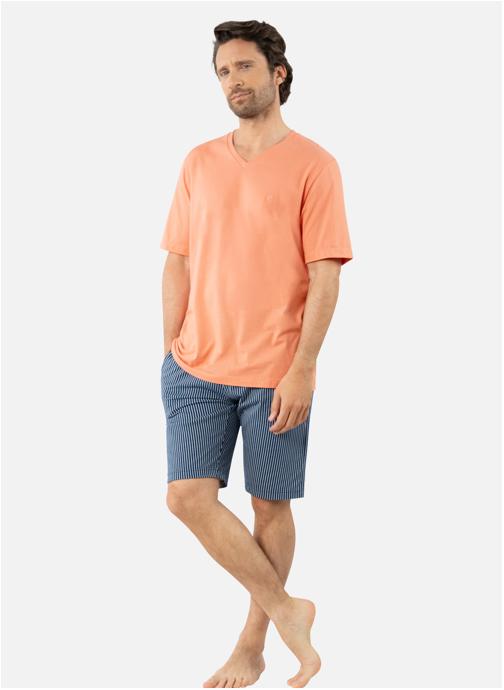 Eminence Combinaisons COTON BIO homme orange