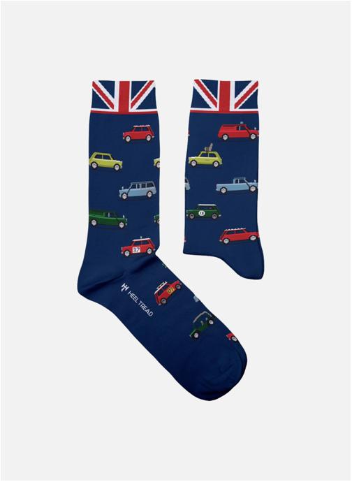 Sock Affairs Chaussettes Chaussettes Sock Affairs Voiture Mini homme bleu