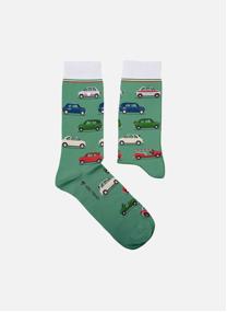 Chaussettes chaussettes-fiat-500 homme vert Sock Affairs Chaussettes chaussettes-fiat-500 homme vert Vert