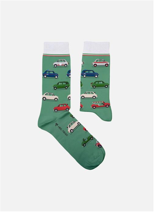 Sock Affairs Chaussettes chaussettes-fiat-500 homme vert