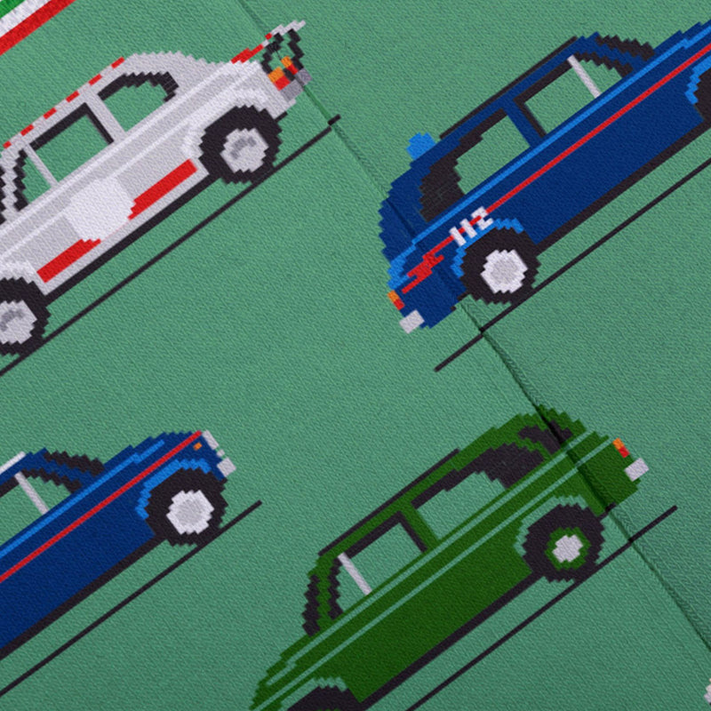 Chaussettes chaussettes-fiat-500 homme vert Sock Affairs Chaussettes chaussettes-fiat-500 homme vert Vert
