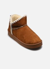 Chaussons TRIVAL femme marron