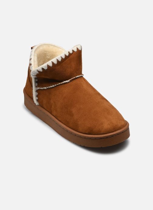 Sarenza Wear Chaussons TRIVAL femme marron