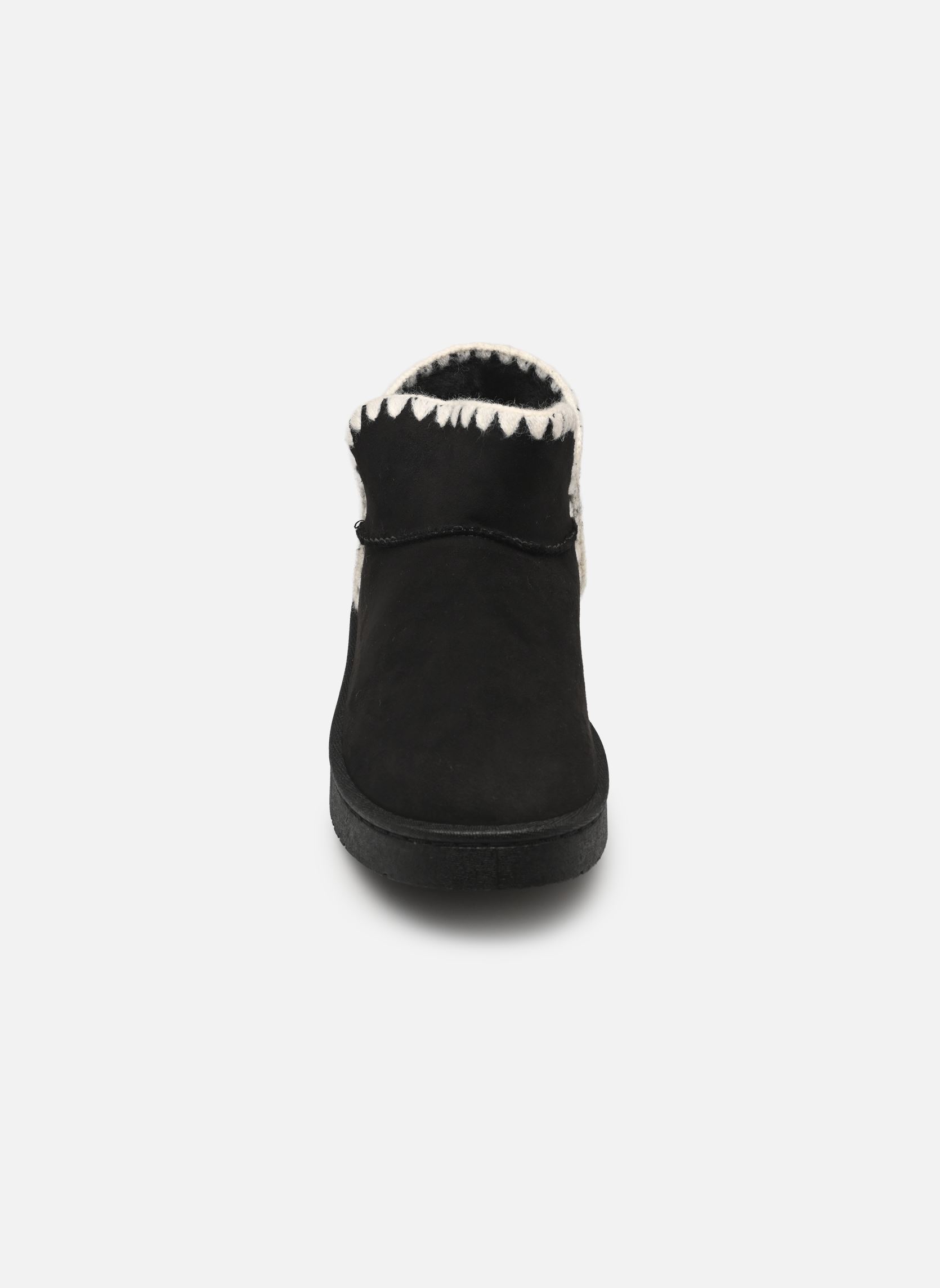 Chaussons TRIVAL femme noir Sarenza Wear Chaussons TRIVAL femme noir BLACK